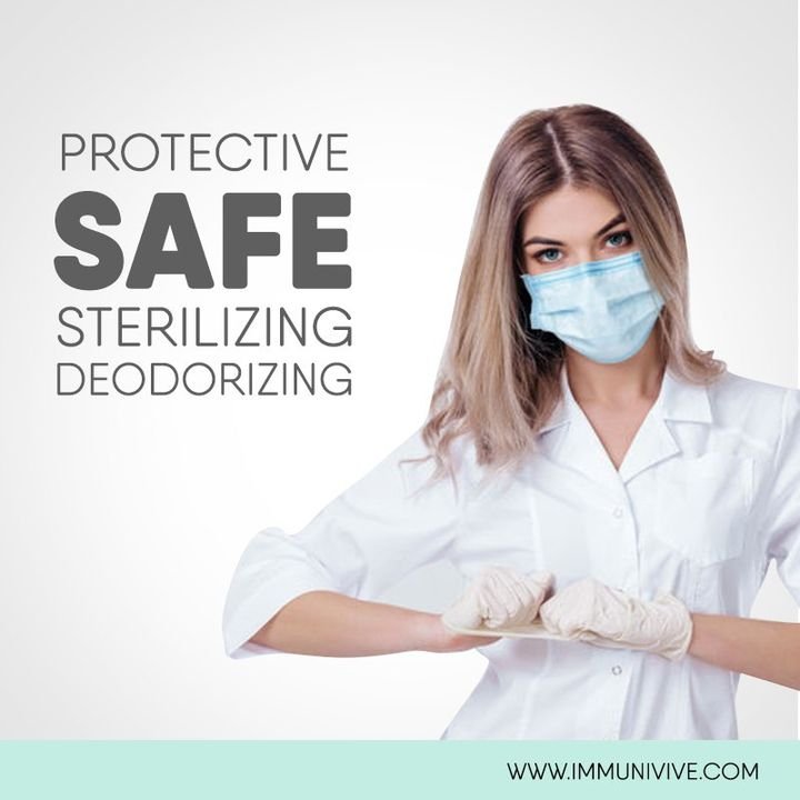 Immunivive protective mask post